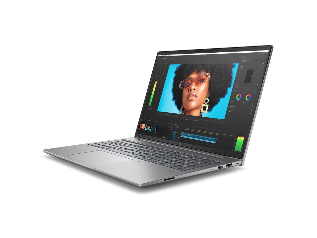 HP ZBook - Mobile workstation - 16" - Intel Core Ultra 7 356H / 4.7 GHz - 32 GB - DDR5 SDRAM - 1 TB SSD - NVIDIA RTX PRO 500 - Windows 11 Pro