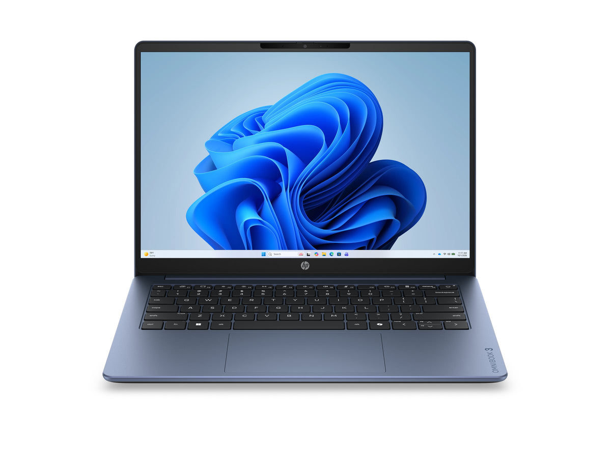 HP OB 3 AI 14-ht0061la - Notebook - 14" - Intel Core 5 320 / 4.6 GHz - 8 GB - DDR5 SDRAM - 512 GB - Intel Graphics - Microsoft Windows 11 Home