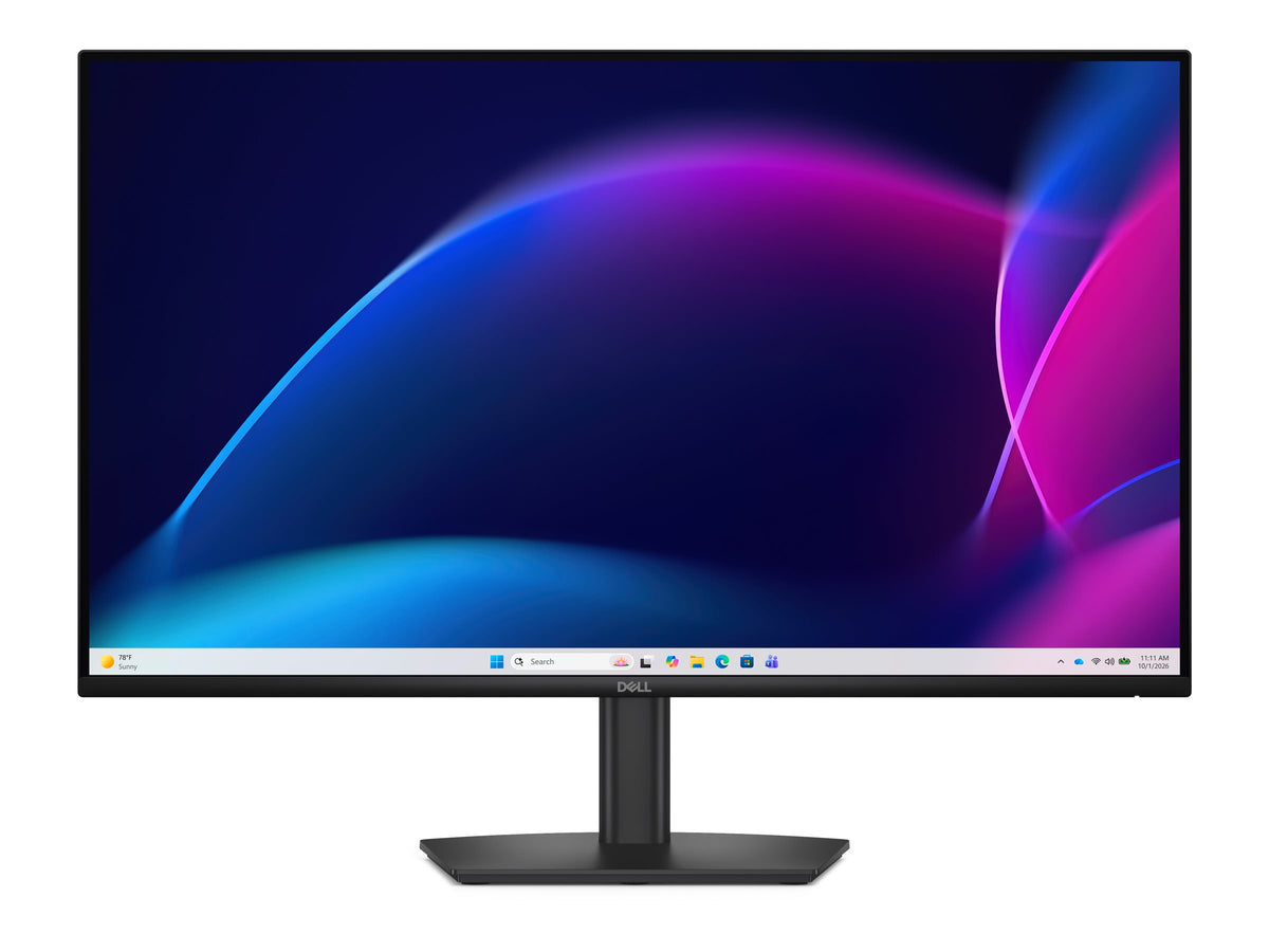 Dell - LED-backlit LCD monitor - 27" - E2726H FHD HDMI DP VGA 3Y