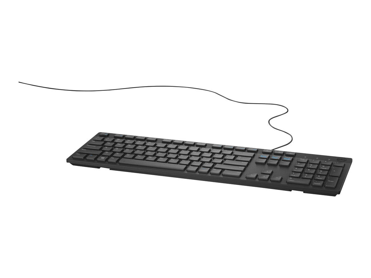 Dell KB216 - Teclado - USB - español - negro - para Latitude 3480, 3580