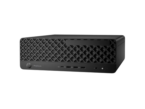 HP ProDesk - Small form factor - Intel Core Ultra 5 225 / 4.90 MHz - DDR5 SDRAM - 16 GB Hard Drive Capacity - Integrated graphics - Windows 11 Pro