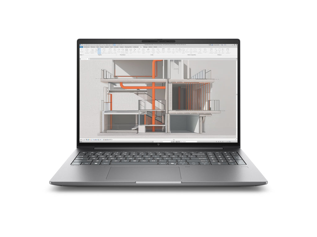 HP ZBook - Mobile workstation - 16" - Intel Core Ultra 7 356H / 4.7 GHz - 32 GB - DDR5 SDRAM - 1 TB SSD - NVIDIA RTX PRO 500 - Windows 11 Pro