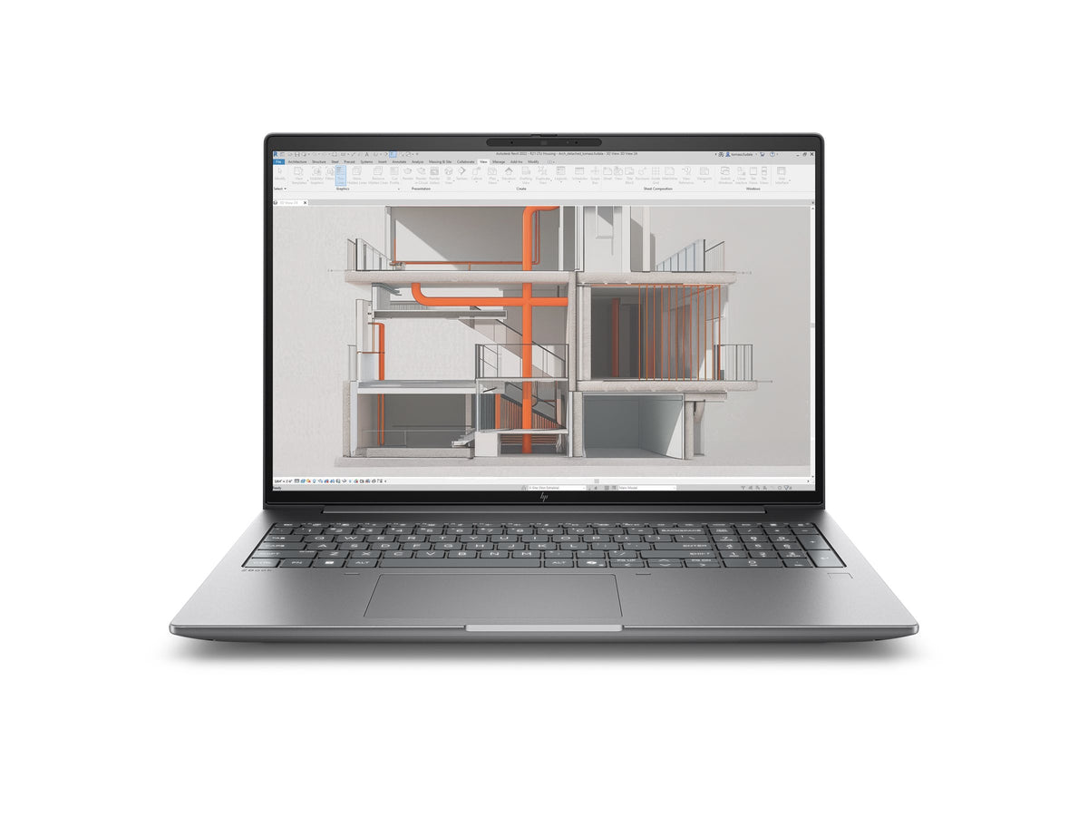 HP ZBook - Mobile workstation - 16" - Intel Core Ultra 7 356H / 4.7 GHz - 32 GB - DDR5 SDRAM - 1 TB SSD - NVIDIA RTX PRO 500 - Windows 11 Pro