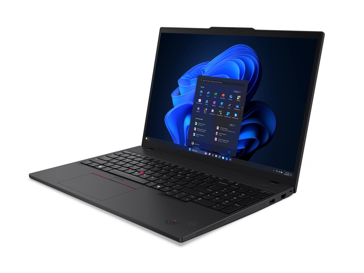 Lenovo ThinkPad T16 - Notebook - 16" - Intel Core Ultra 5 225U / 2.05 GHz - 16 GB - DDR5 SDRAM - 1 TB SSD - Integrated graphics - Windows 11 Pro - 3-year warranty