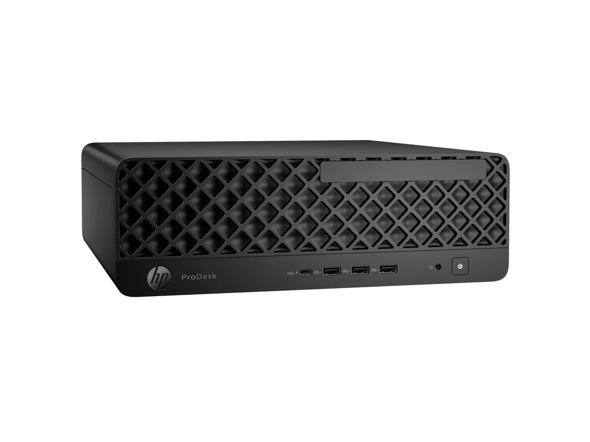 HP ProDesk - Small form factor - Intel Core Ultra 5 225 / 4.90 MHz - DDR5 SDRAM - 16 GB Hard Drive Capacity - Integrated graphics - Windows 11 Pro