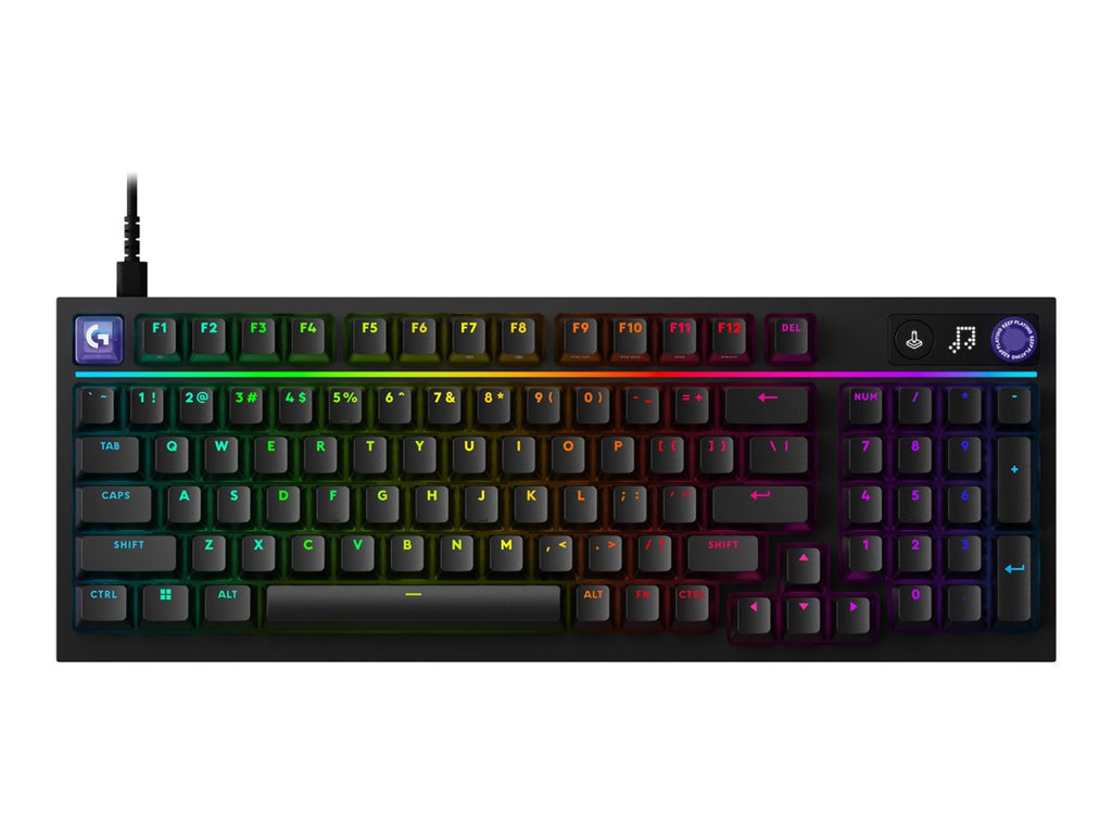 Logitech - Keyboard - Gamer G316 X 98 Negro Ingles