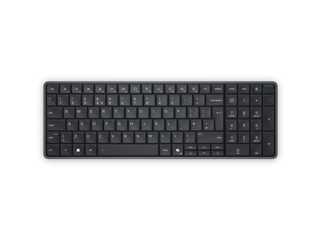 HP EliteBoard - Desktop - AMD Ryzen AI 330 / 4.5 GHz - DDR5 SDRAM - 16 GB Hard Drive Capacity - Integrated graphics - Windows 11 Pro