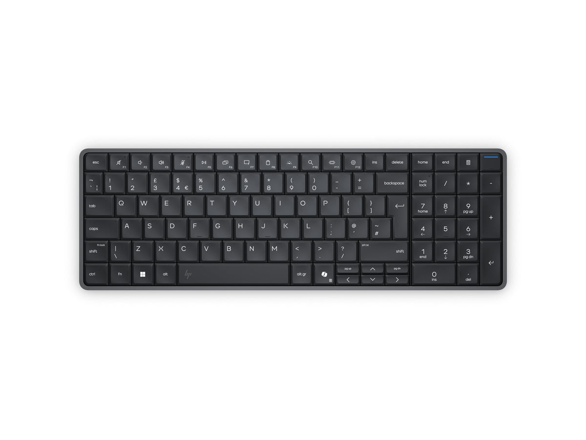 HP EliteBoard - Desktop - AMD Ryzen AI 330 / 4.5 GHz - DDR5 SDRAM - 16 GB Hard Drive Capacity - Integrated graphics - Windows 11 Pro