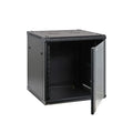 Gabinete de Pared DNV 12U, 600 x 600mm, Negro