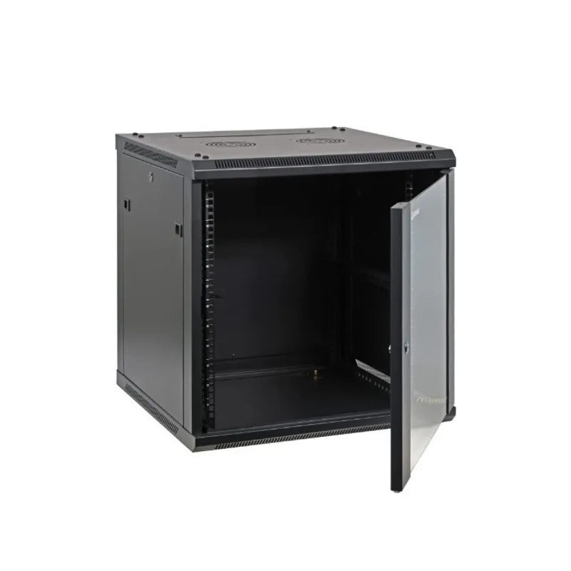 Gabinete de Pared DNV 12U, 600 x 600mm, Negro