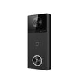Intercom IP Hikvision DS-KV6114, cámara 4MP, Lector de tarjetas Mifare, IP65, 12V DC, Compatible con APP