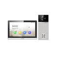 Kit Intercom IP Hikvision KIS611-S, Pantalla 7" Táctil, cámara 4MP, Lector de Tarjetas MSD, App, IP65