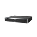 NVR Hikvision 32CH H.265 4K, Graba hasta 12MP, HDMI/VGA, Hasta 4x16TB