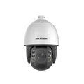Cámara PTZ IP Hikvision, 4MP, 32x Zoom DarkFighter, IR 200m, audio bidireccional, IP67 y IK10