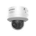Cámara IP Domo Hikvision POE, Lente 2.7-13.5mm, 4MP, IR 40m Smart Hybrid Light, Micrófono, IP66, IK10, Plástico y Metal, Tipo Cúpula