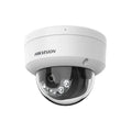 Cámara IP Domo Hikvision, POE, 2.8mm, 4MP 2K, IR 30m, Micrófono, IP67, Plástico y Metal, Tipo Cúpula