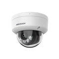 Camara IP Domo Hikvision, POE, 2.8mm, 2MP, IR 30m, Micrófono, IP67, Plástico y Metal, Tipo Cúpula