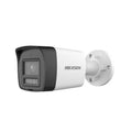Cámara IP Bullet Hikvision, POE, 2.8mm, 4MP, Smart Hybrid Light 3.0, IR 30m, Micrófono, IP67, Plástica