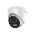 Cámara IP Domo Hikvision POE, 2.8mm, 4MP 2K, Smart Hybrid Light 3.0, IR 30M, Micrófono, IP67, Plástico
