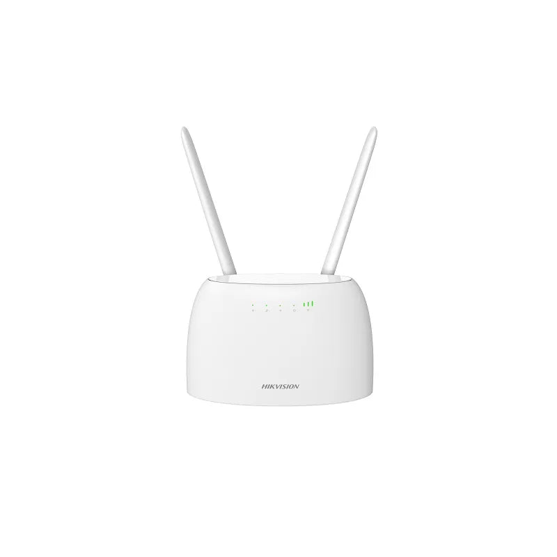 Router Inalámbrico Hikvision DS-3WR4G12C, AC1200 doble banda hasta 300Mbps, 4G LTE Wi-Fi, 2 Puertos Ethernet