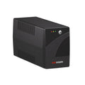 Batería (UPS) Hikvision DS-UPS1000-R/X, 1000VA 600W, 6 Salidas, 120V, Usa 1x 12V 9Ah, Negro.