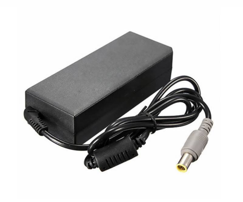 CargadorGenerico T-VISION para portatiles Lenovo 20V4.5A, 7.9x5.5mm Punta redonda