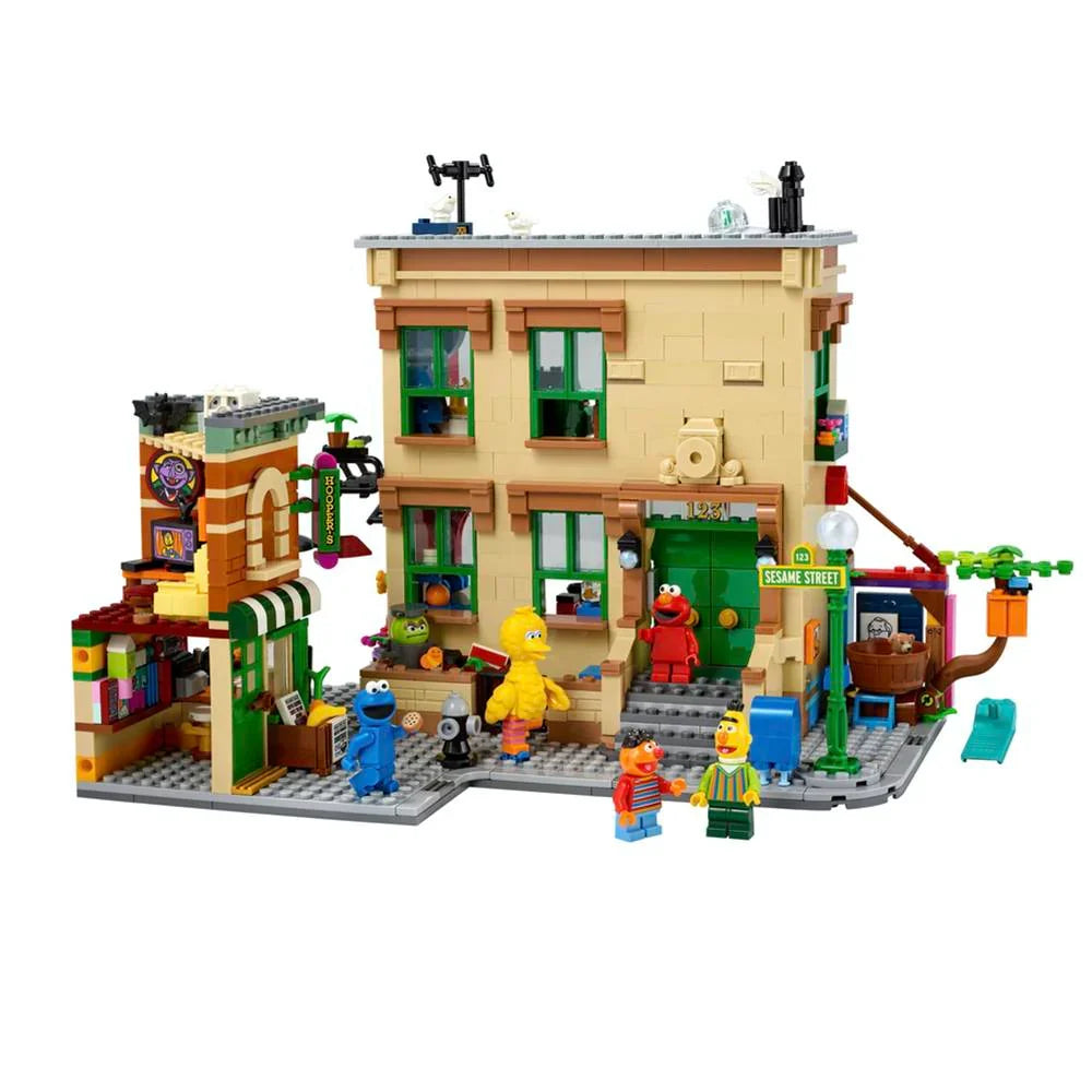 LEGO 21324 - Sesame Street