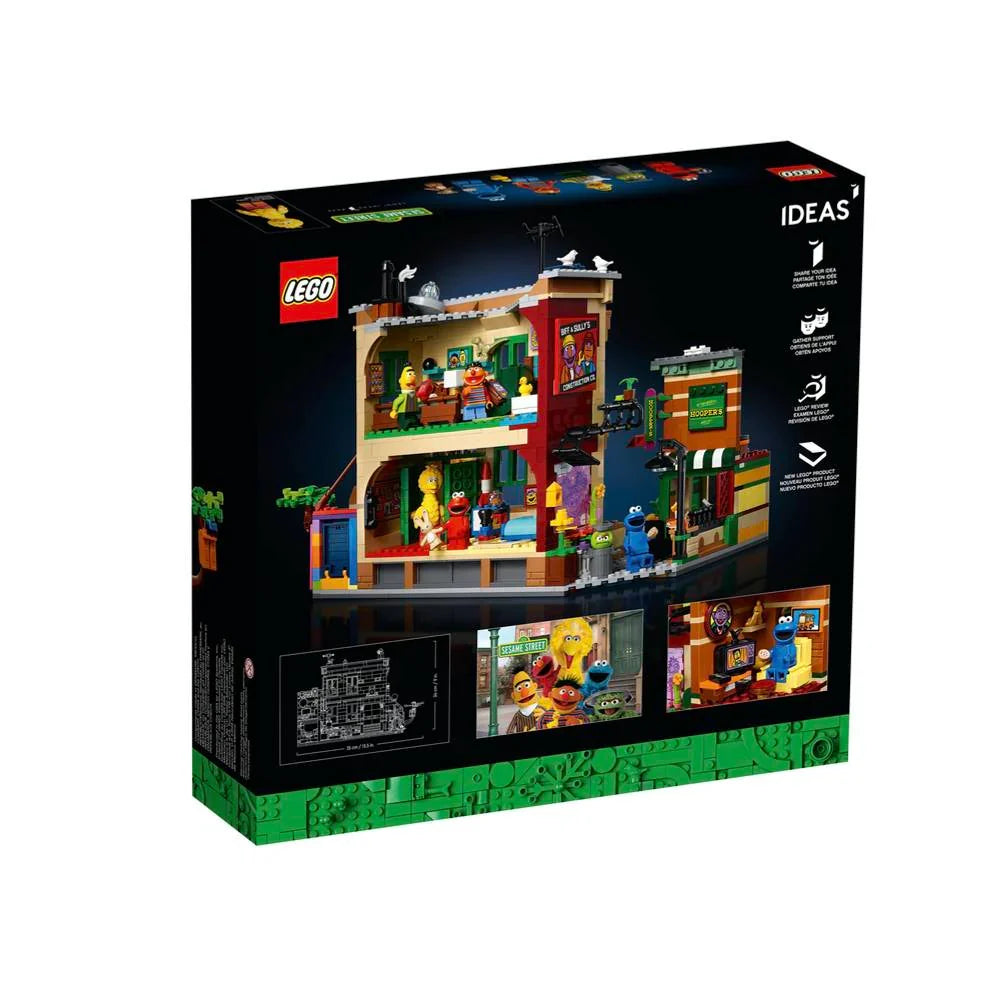LEGO 21324 - Sesame Street