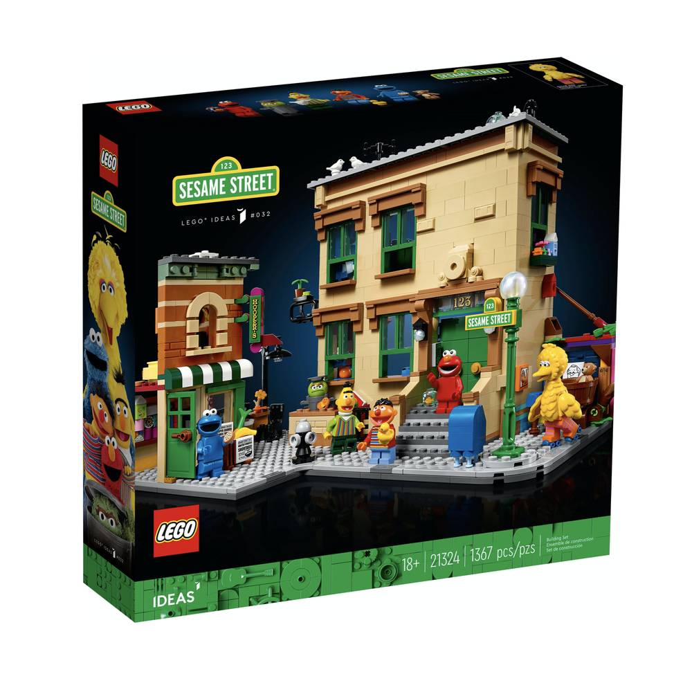 LEGO 21324 - Sesame Street