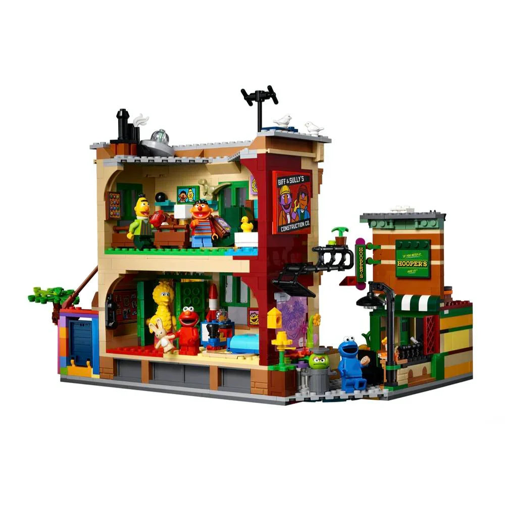 LEGO 21324 - Sesame Street