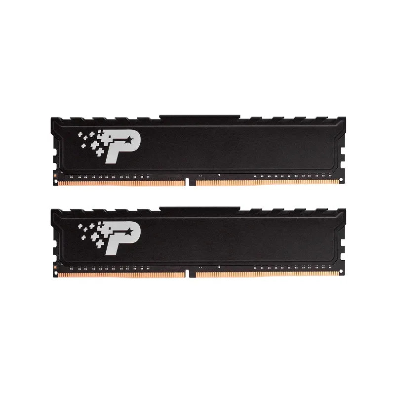 Memoria RAM DDR4 16GB (2x 8GB) 3200Mhz (PC4-25600), UDIMM Patriot Signature Premium, CL22, 1.2V