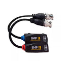 Video Balun En Par HD Con Tornillos, Passive 8MP, protección contra sobretensiones