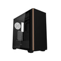 Gabinete Gaming DarkFlash DS900WS, ATX Mid Tower, Panel lateral de vidrio templado, Color Negro