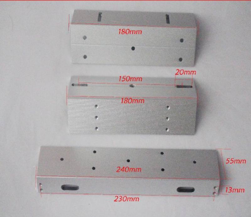 SOPORTE EN FORMA DE Z & L PARA MAGNETO DE 770LB
