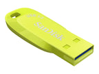 SanDisk Ultra Shift - Unidad flash USB - 128 GB - USB 3.2 Gen 1 - onagra
