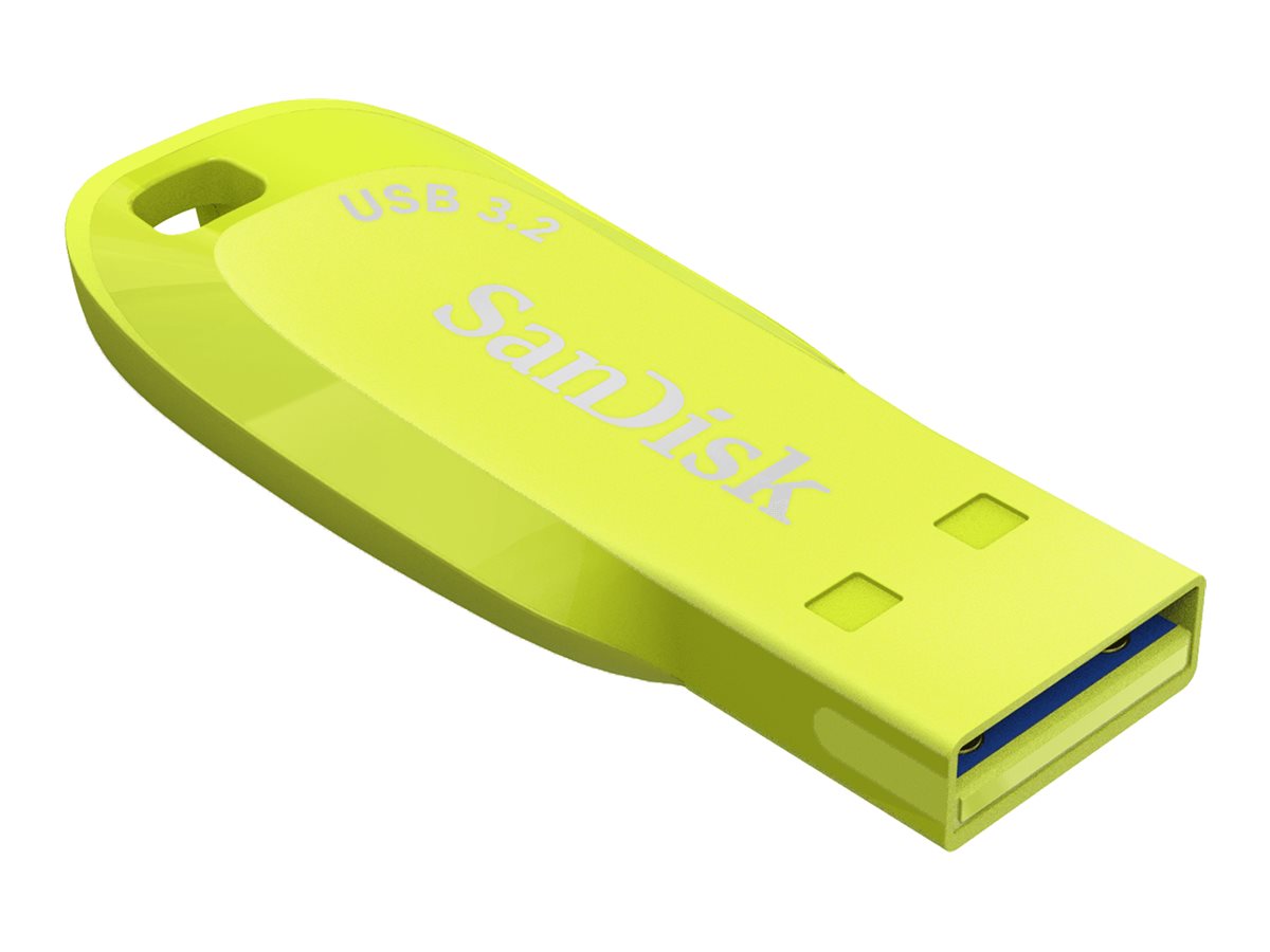 SanDisk Ultra Shift - Unidad flash USB - 128 GB - USB 3.2 Gen 1 - onagra