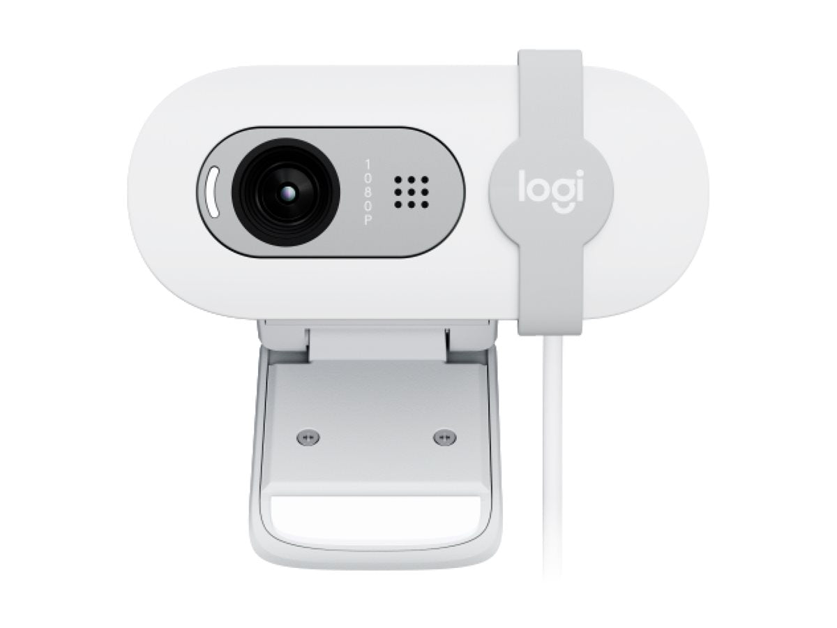 Logitech BRIO 100 - Webcam - color - 2 MP - 1920 x 1080 - 1080p, 720p - audio - USB