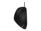 Klip Xtreme Krown KMO-506 - Ratón vertical - ergonómico - diestro - óptico - 6 botones - cableado - USB