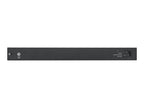 Zyxel GS1920-24v2 - Conmutador - inteligente - 24 x 10/100/1000 + 4 x Gigabit SFP combinado - montaje en rack
