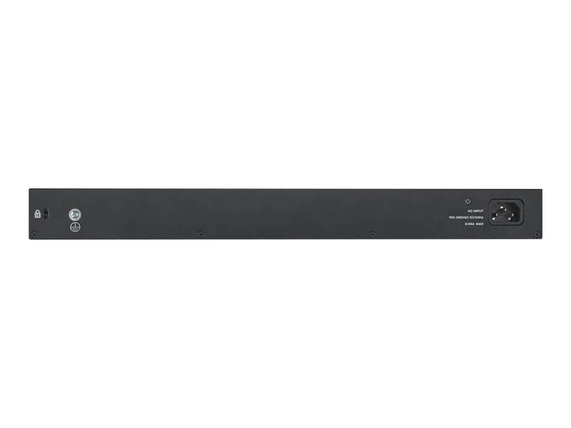 Zyxel GS1920-24v2 - Conmutador - inteligente - 24 x 10/100/1000 + 4 x Gigabit SFP combinado - montaje en rack