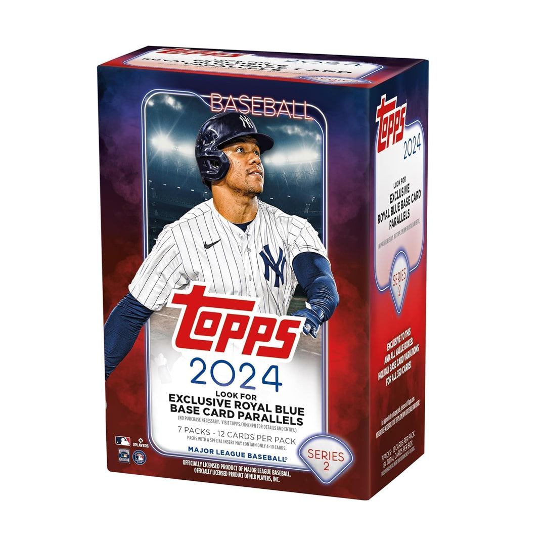 TOPPS CAJA VALUE SERIE 2 DE BEISBOL 2024