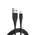 Cable USB2.0 a Micro USB GOLF GC-64M de 1M, Negro