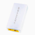 Extensor/repetidor POE T-VISION, 1 entrada a 2 salidas, Gigabit, 1000mbps