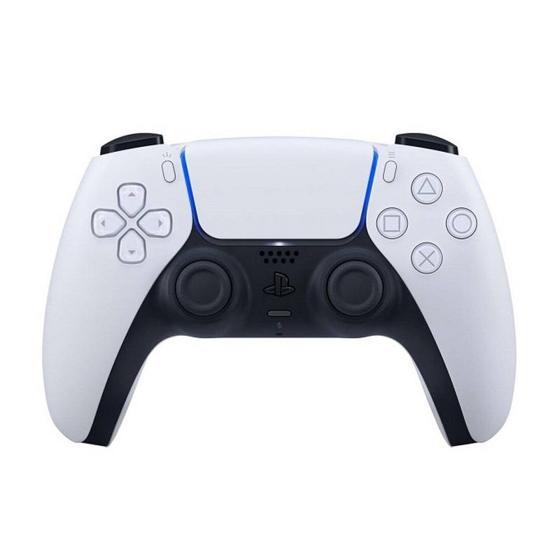 Control Inalámbrico DualSense Sony Para PlayStation 5, Color Blanco, Gaming