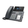 Telefono IP GRANDSTREAM GRP2634, 8 líneas y 4 cuentas SIP, Ethernet 10/100/1000 Mbps, Poe Integrado