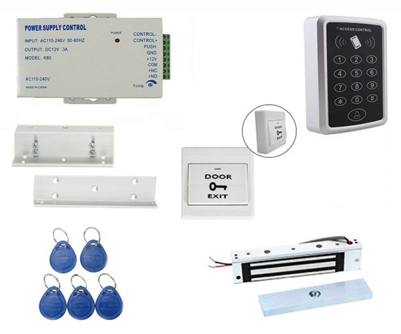 KIT DE CONTROL DE ACCESO DE 350LB NUMERICO