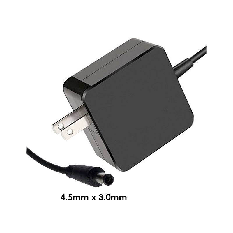 Cargador Generico para Laptop Dell de 19.5V 2.31A Conector de 4.5mmX3.0mm, 45Watts