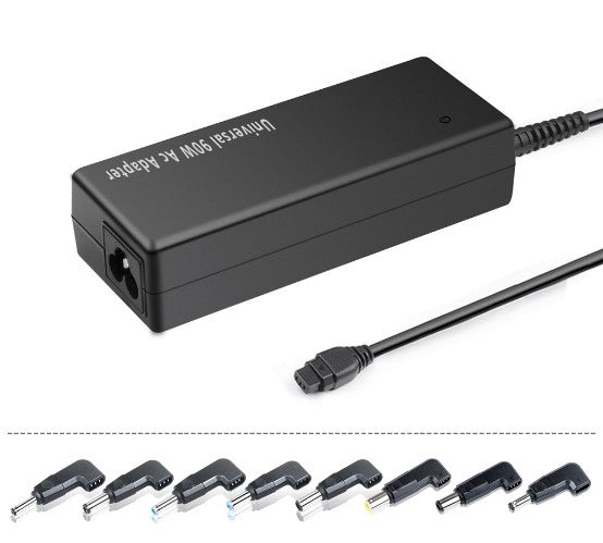 Cargador Universal D1552-UN103-TV para Laptops - 90W 100V-240V AC - 9 PUNTAS