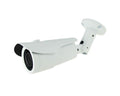 Camara Bullet Hibrida T-VISION AHD/TVI 3MP 2K, IR 60m, OSD, Zoom Manual, IP66 Waterproof, 2.8-12mm, Metal