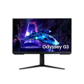 Monitor Gaming Samsung Odyssey G3, 24" FHD, 1ms, 180Hz, HDMI 2.0, DisplayPort 1.4, AMD FreeSync